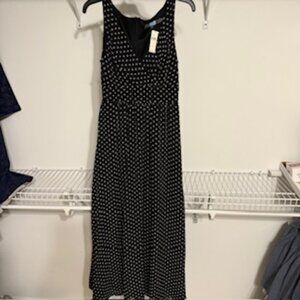 Anthropologie Size 4 Maxi Dress Black